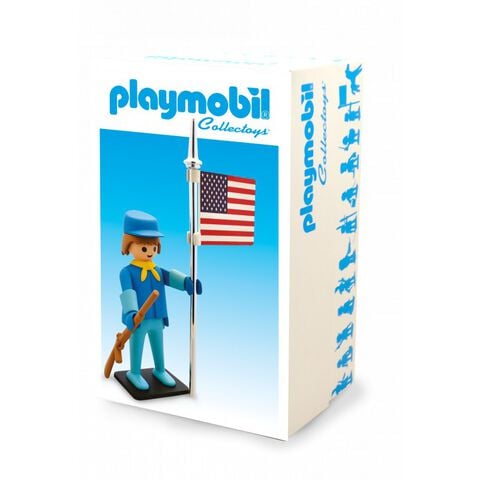 Playmobil - Vintage De Collection  - Le Cavalier Americain